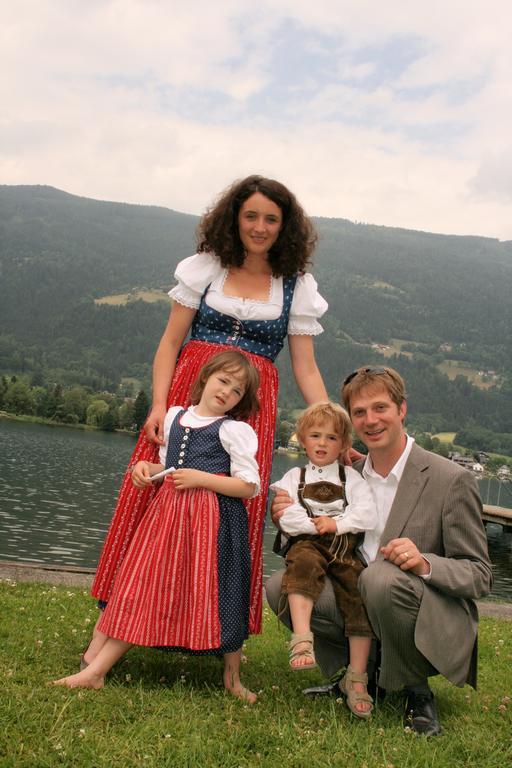Familienparadies Wolfgangbauer 海利根布卢特 外观 照片