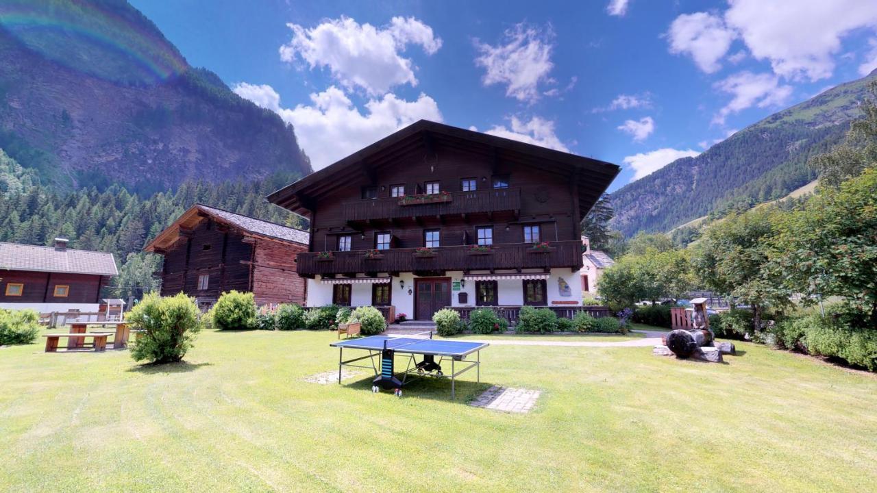 Familienparadies Wolfgangbauer 海利根布卢特 外观 照片